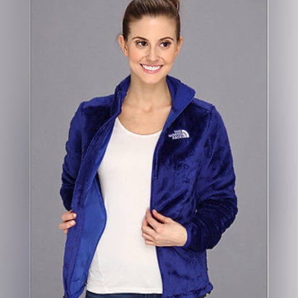 THE NORTH FACE Purple Mod-Osito Fleece Zip Jacket - Picture 11 of 11